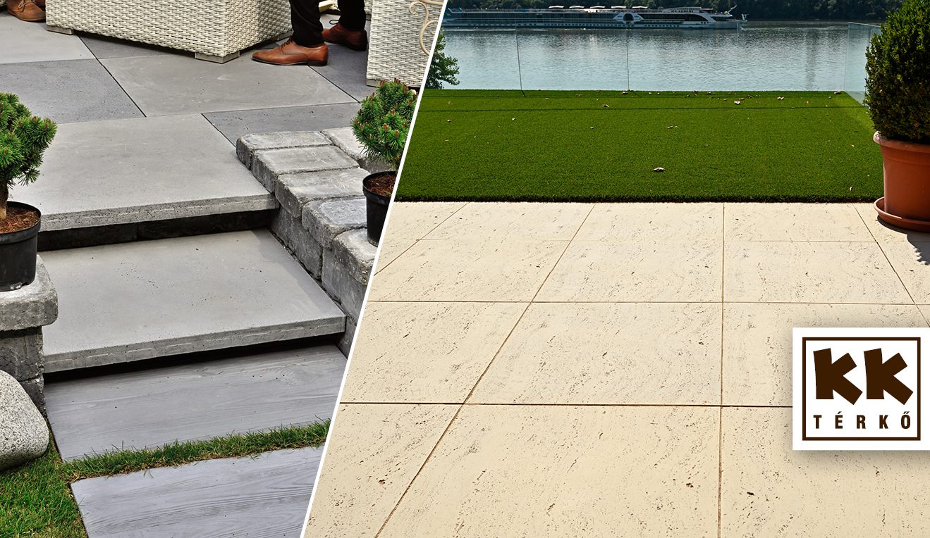 Időtálló kültéri burkolatok: a térkő