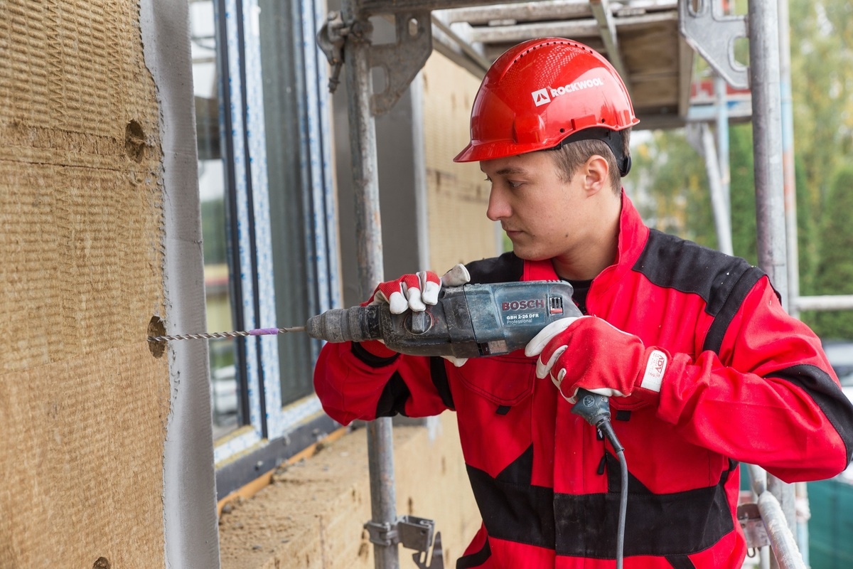 Energiahatékonyan ROCKWOOL hőszigeteléssel
